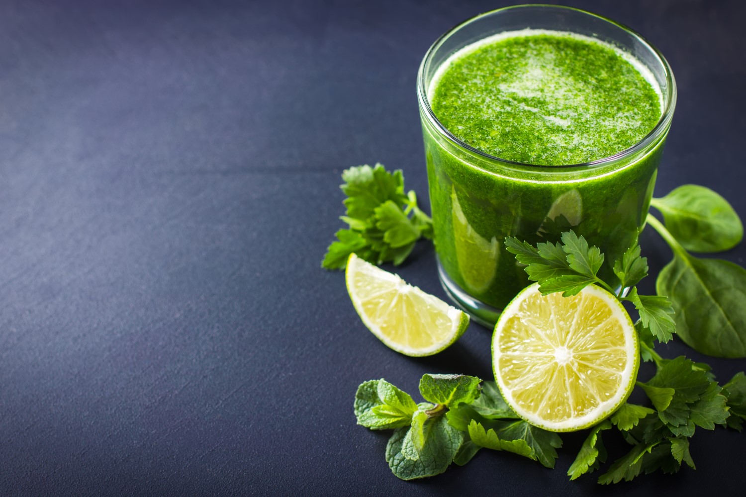 Green juice for detox